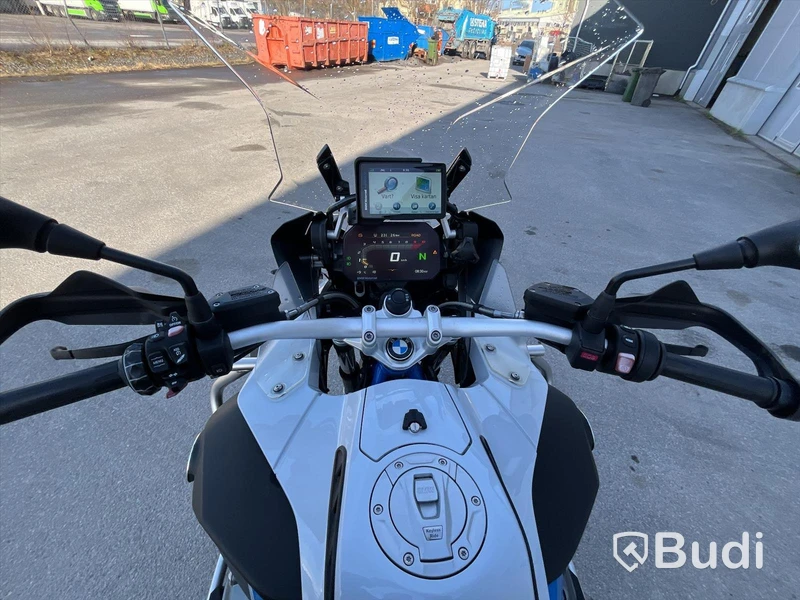 Motorcykel BMW, R 1200 GSA -2018 - EXPORT