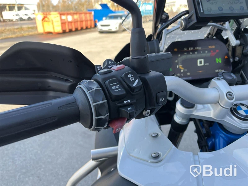 Motorcykel BMW, R 1200 GSA -2018 - EXPORT