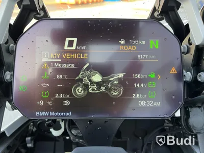 Motorcykel BMW, R 1200 GSA -2018 - EXPORT