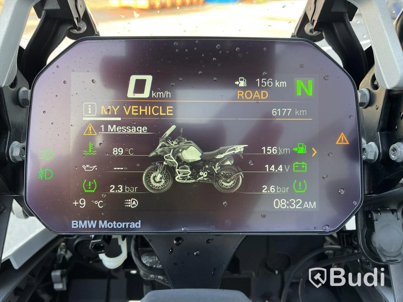 Motorcykel BMW, R 1200 GSA -2018 - EXPORT
