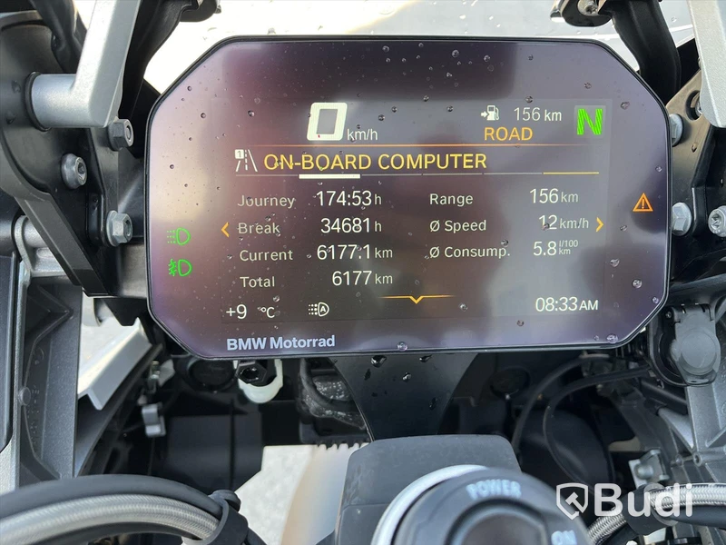 Motorcykel BMW, R 1200 GSA -2018 - EXPORT