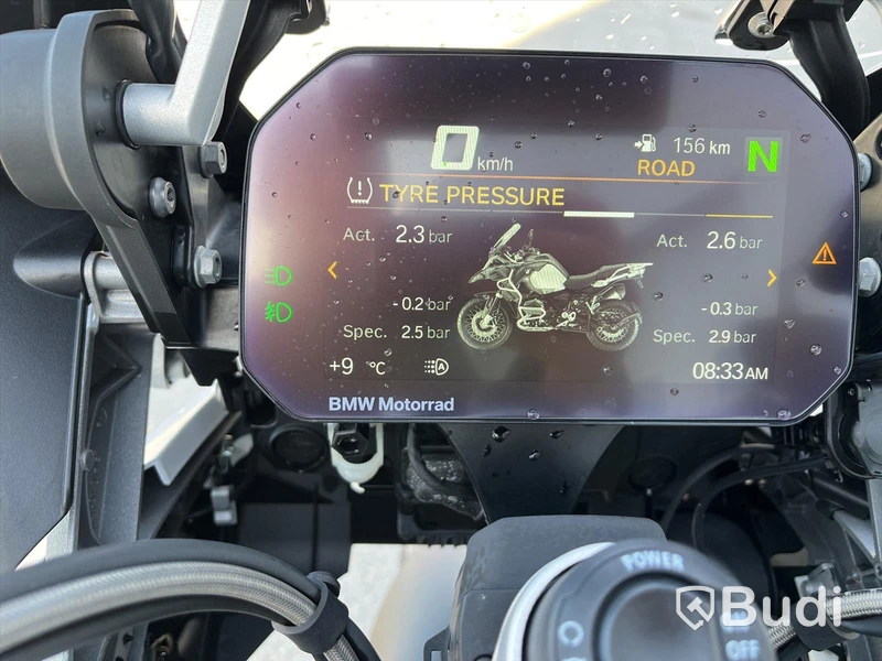Motorcykel BMW, R 1200 GSA -2018 - EXPORT