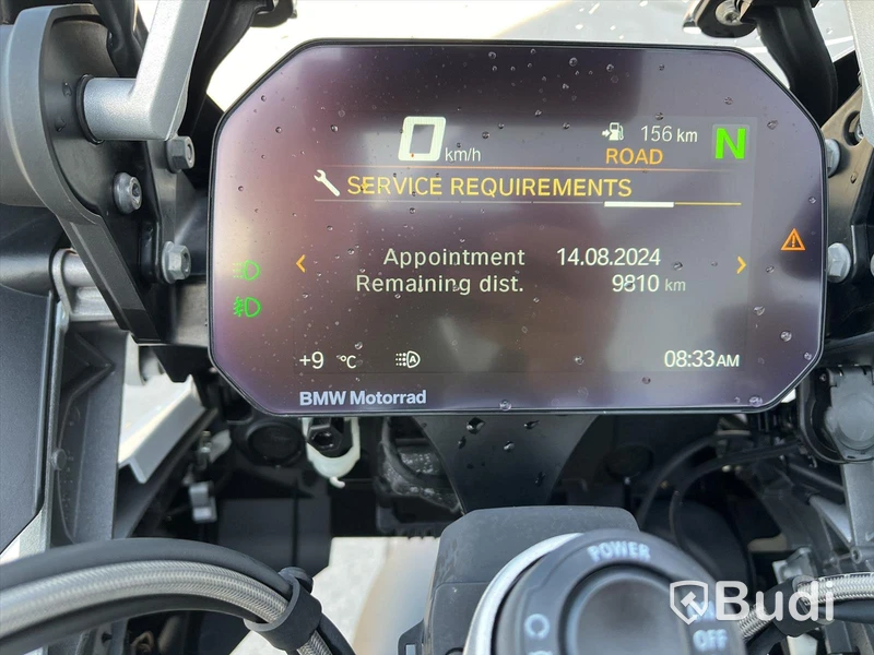 Motorcykel BMW, R 1200 GSA -2018 - EXPORT