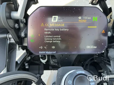 Motorcykel BMW, R 1200 GSA -2018 - EXPORT