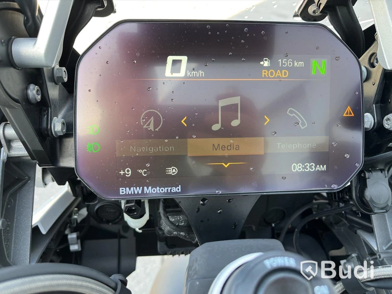 Motorcykel BMW, R 1200 GSA -2018 - EXPORT