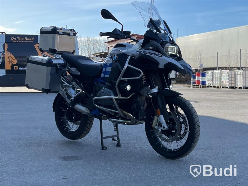 Motorcykel BMW, R 1200 GSA -2018 - EXPORT