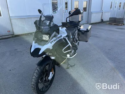 Motorcykel BMW, R 1200 GSA -2018 - EXPORT