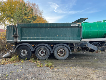 Tippsläp Bruns Dumper -2018 | Besiktad Tom 2025-02