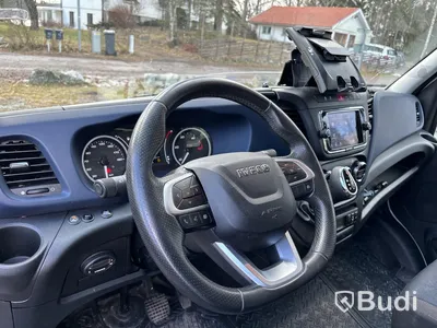 Kylbil Iveco Daily 35 2.3 (156hk) -2019 med bakgavellyft