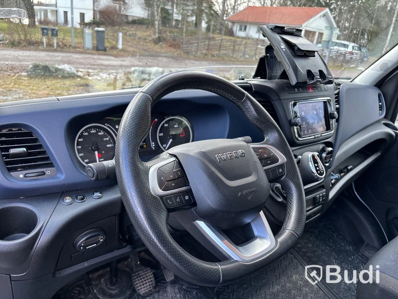 Kylbil Iveco Daily 35 2.3 (156hk) -2019 med bakgavellyft