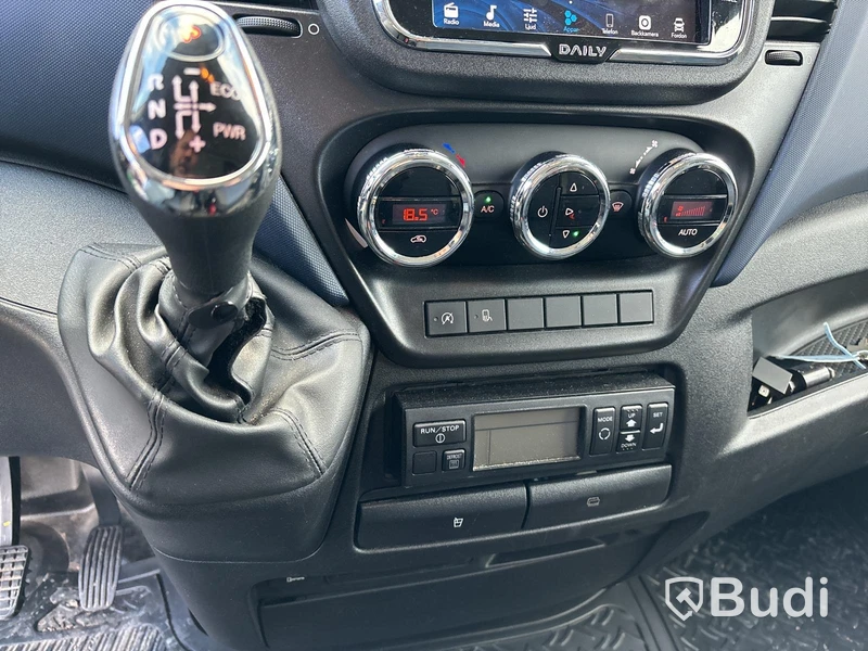 Kylbil Iveco Daily 35 2.3 (156hk) -2019 med bakgavellyft