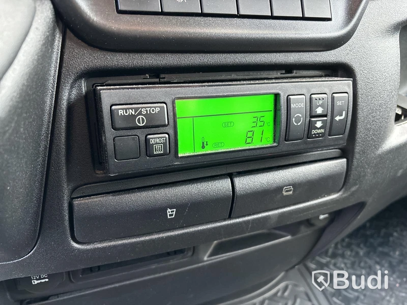 Kylbil Iveco Daily 35 2.3 (156hk) -2019 med bakgavellyft