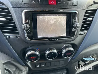 Kylbil Iveco Daily 35 2.3 (156hk) -2019 med bakgavellyft