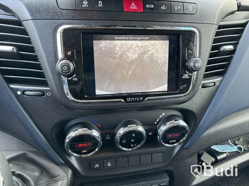 Kylbil Iveco Daily 35 2.3 (156hk) -2019 med bakgavellyft