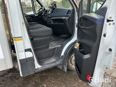 Kylbil Iveco Daily 35 2.3 (156hk) -2019 med bakgavellyft