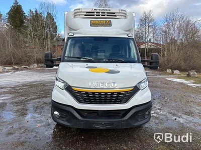 Kylbil Iveco Daily 35 2.3 (156hk) -2019 med bakgavellyft