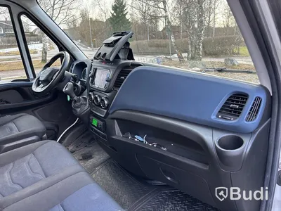 Kylbil Iveco Daily 35 2.3 (156hk) -2019 med bakgavellyft