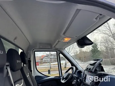 Kylbil Iveco Daily 35 2.3 (156hk) -2019 med bakgavellyft