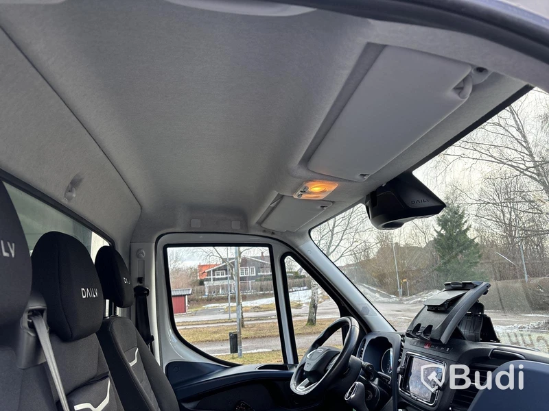 Kylbil Iveco Daily 35 2.3 (156hk) -2019 med bakgavellyft