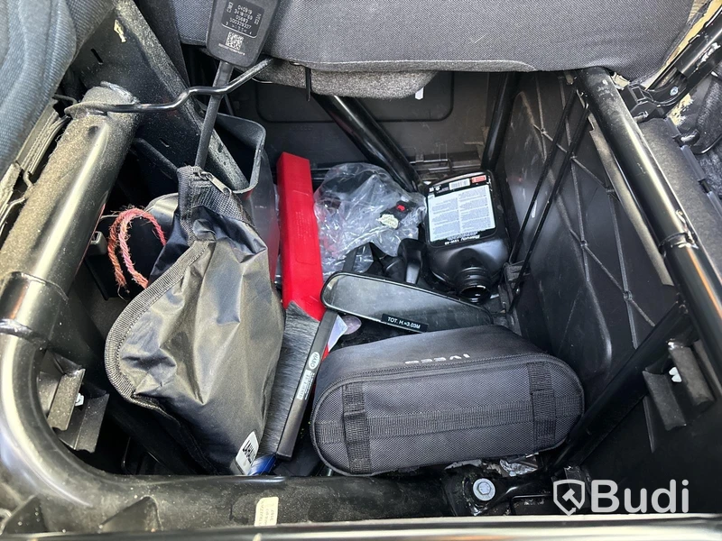 Kylbil Iveco Daily 35 2.3 (156hk) -2019 med bakgavellyft