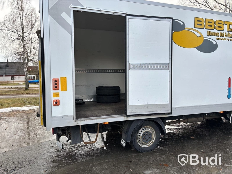 Kylbil Iveco Daily 35 2.3 (156hk) -2019 med bakgavellyft