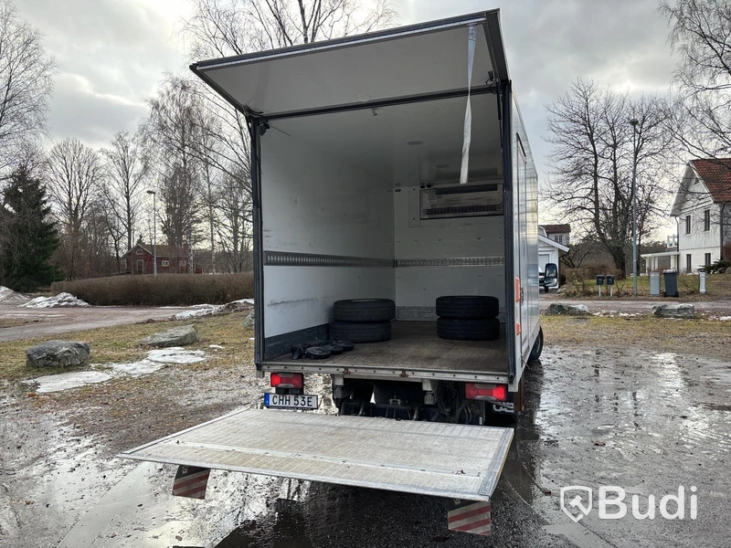 Kylbil Iveco Daily 35 2.3 (156hk) -2019 med bakgavellyft