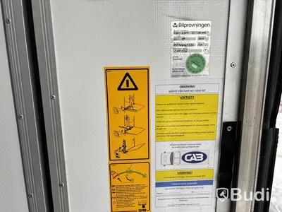 Kylbil Iveco Daily 35 2.3 (156hk) -2019 med bakgavellyft