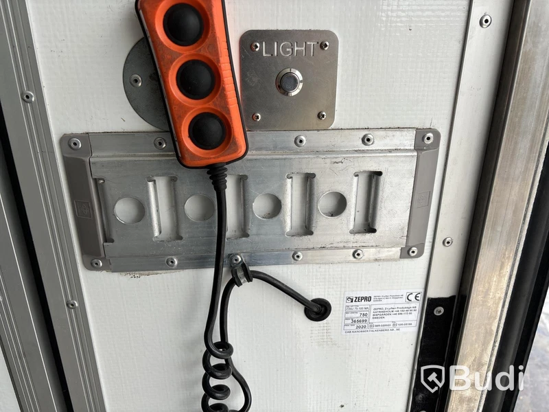 Kylbil Iveco Daily 35 2.3 (156hk) -2019 med bakgavellyft