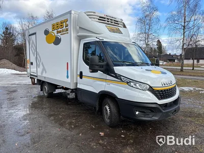 Kylbil Iveco Daily 35 2.3 (156hk) -2019 med bakgavellyft