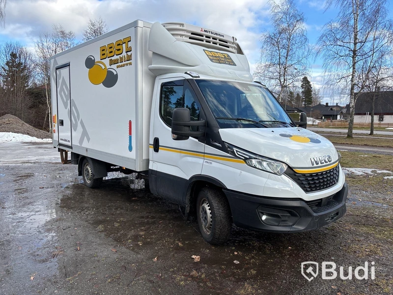 Kylbil Iveco Daily 35 2.3 (156hk) -2019 med bakgavellyft