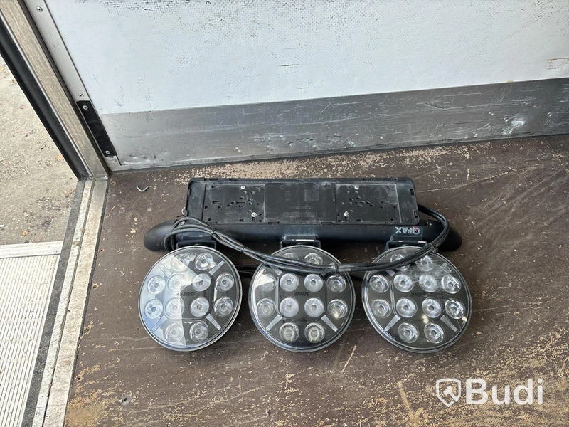 Kylbil Iveco Daily 35 2.3 (156hk) -2019 med bakgavellyft
