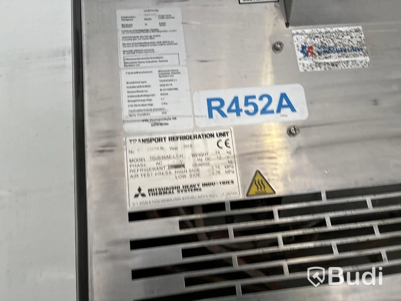 Kylbil Iveco Daily 35 2.3 (156hk) -2019 med bakgavellyft