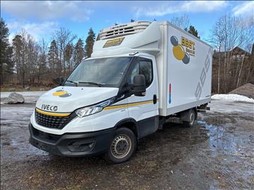 Kylbil Iveco Daily 35 2.3 (156hk) -2019 med bakgavellyft