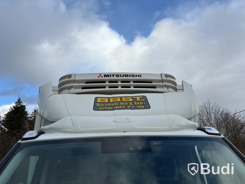 Kylbil Iveco Daily 35 2.3 (156hk) -2019 med bakgavellyft