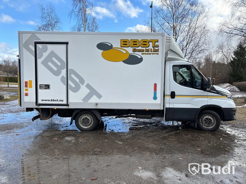 Kylbil Iveco Daily 35 2.3 (156hk) -2019 med bakgavellyft