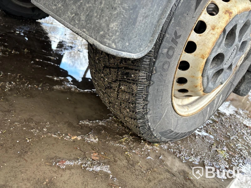 Kylbil Iveco Daily 35 2.3 (156hk) -2019 med bakgavellyft