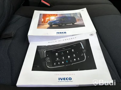 Kylbil Iveco Daily 35 2.3 (156hk) -2019 med bakgavellyft