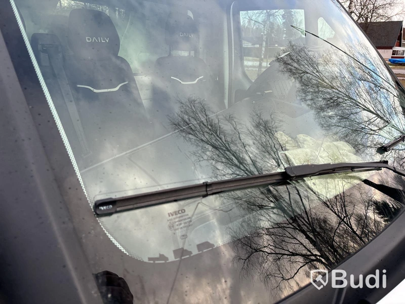 Kylbil Iveco Daily 35 2.3 (156hk) -2019 med bakgavellyft