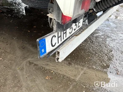 Kylbil Iveco Daily 35 2.3 (156hk) -2019 med bakgavellyft