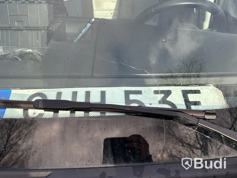 Kylbil Iveco Daily 35 2.3 (156hk) -2019 med bakgavellyft