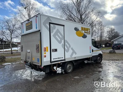 Kylbil Iveco Daily 35 2.3 (156hk) -2019 med bakgavellyft