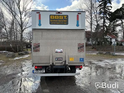 Kylbil Iveco Daily 35 2.3 (156hk) -2019 med bakgavellyft