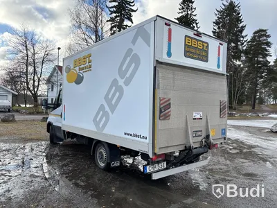 Kylbil Iveco Daily 35 2.3 (156hk) -2019 med bakgavellyft