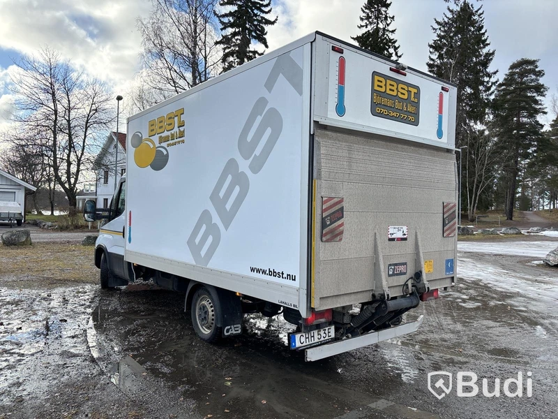Kylbil Iveco Daily 35 2.3 (156hk) -2019 med bakgavellyft