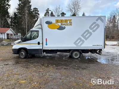 Kylbil Iveco Daily 35 2.3 (156hk) -2019 med bakgavellyft