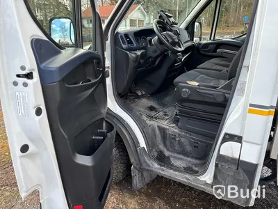 Kylbil Iveco Daily 35 2.3 (156hk) -2019 med bakgavellyft