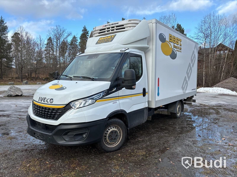 Kylbil Iveco Daily 35 2.3 (156hk) -2019 med bakgavellyft
