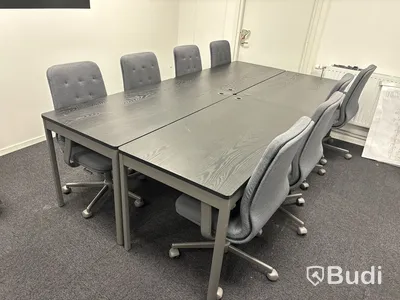 Konferensbord & 8 st stolar