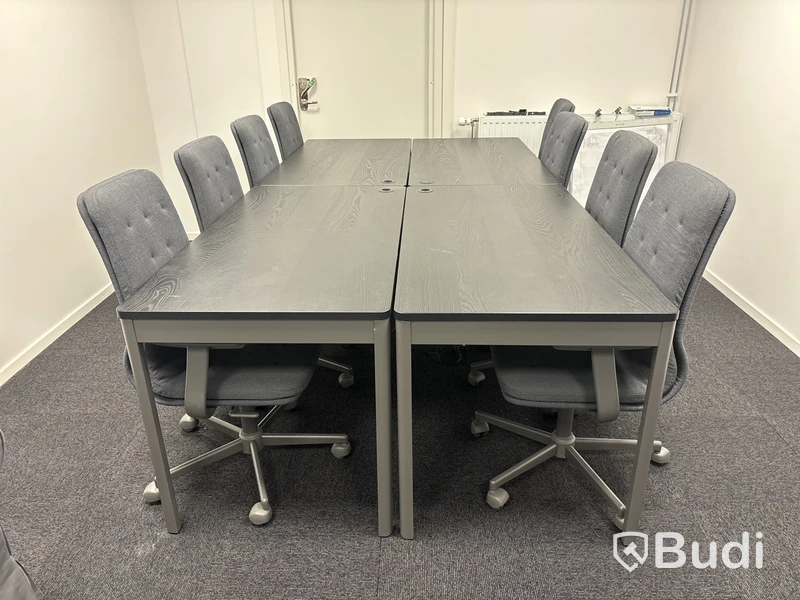 Konferensbord & 8 st stolar