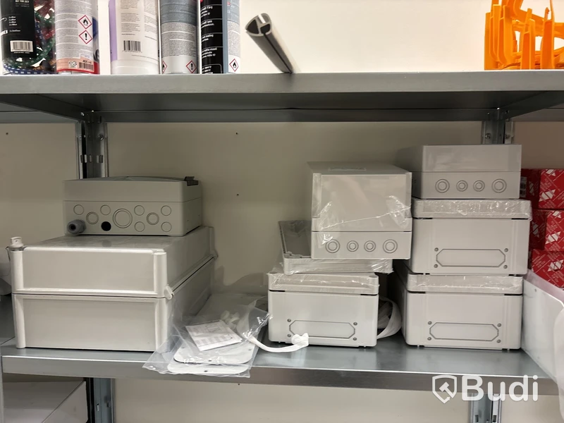 Parti kabel & installationsmaterial